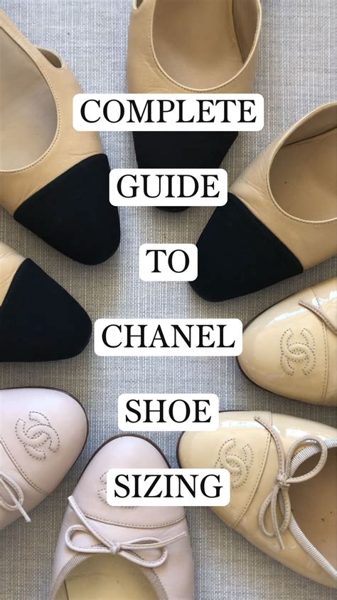 chanel sneakers size chart